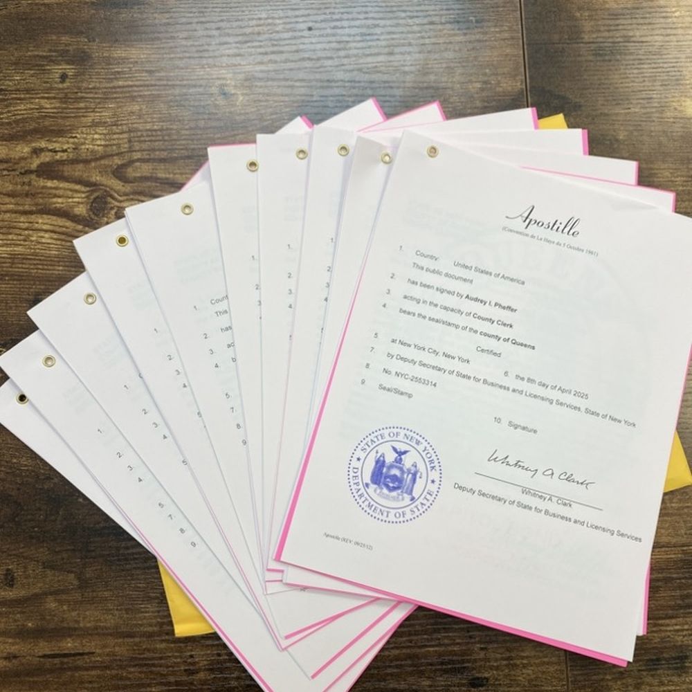 纽约皇后县（Queens County）出生证明海牙认证（Apostille）办理全指南｜金桥翻译公证公司