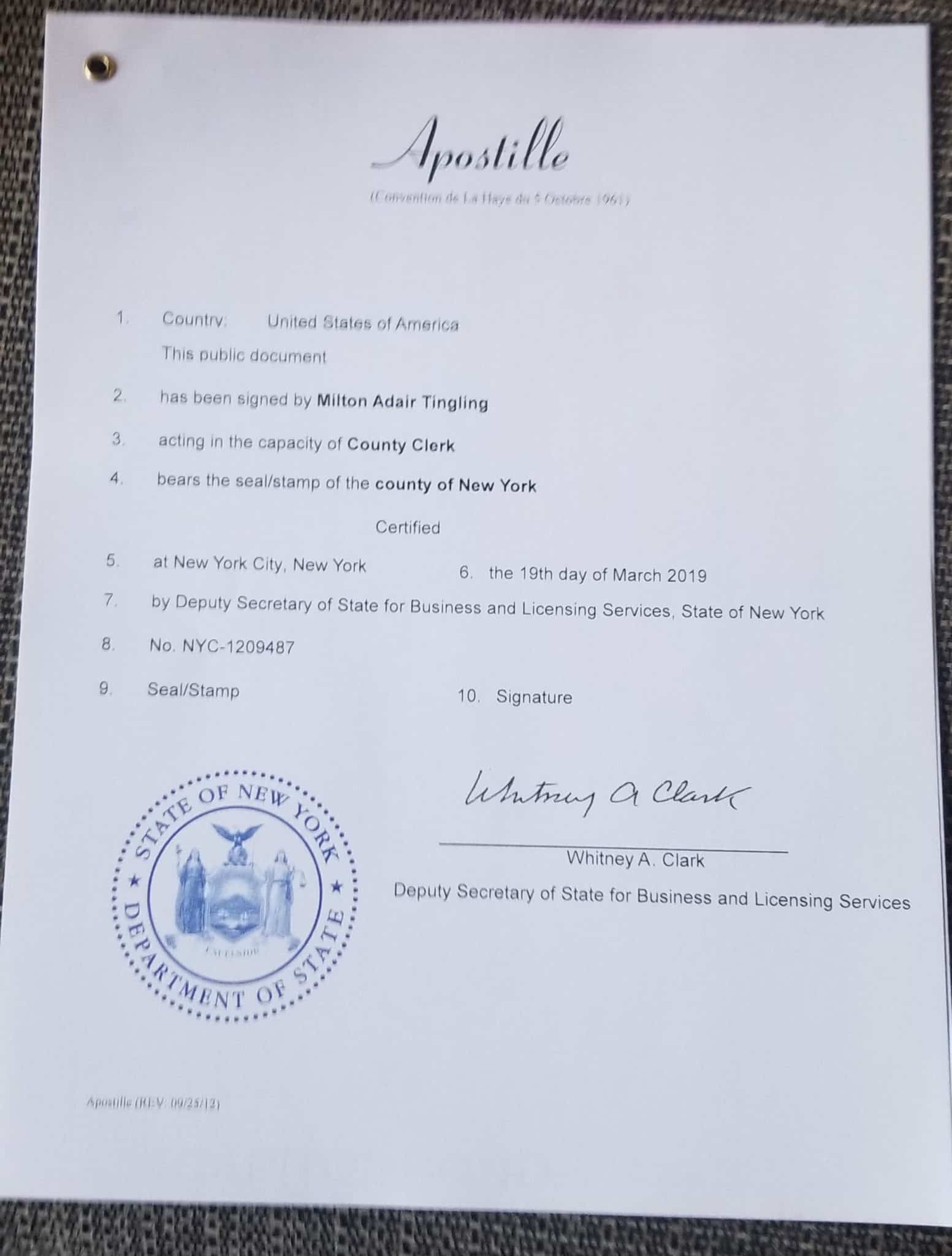 什么是海牙认证 Apostille？办理的好处有哪些？纽约华人必须知道的跨国文书新规（2024最新版）